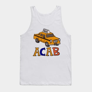 A Cab Tank Top